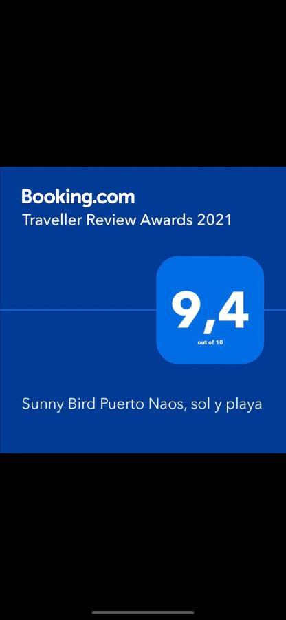 Sunny Bird Puerto Naos, Sol Y Playa Διαμέρισμα Puerto De Naos Εξωτερικό φωτογραφία